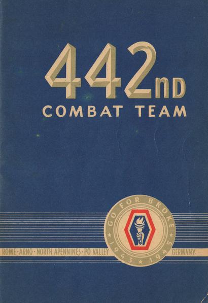442nd Regimental Combat Team Legacy Website